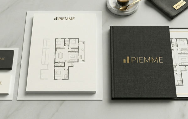 Brand Identity Per Piemme Studio
