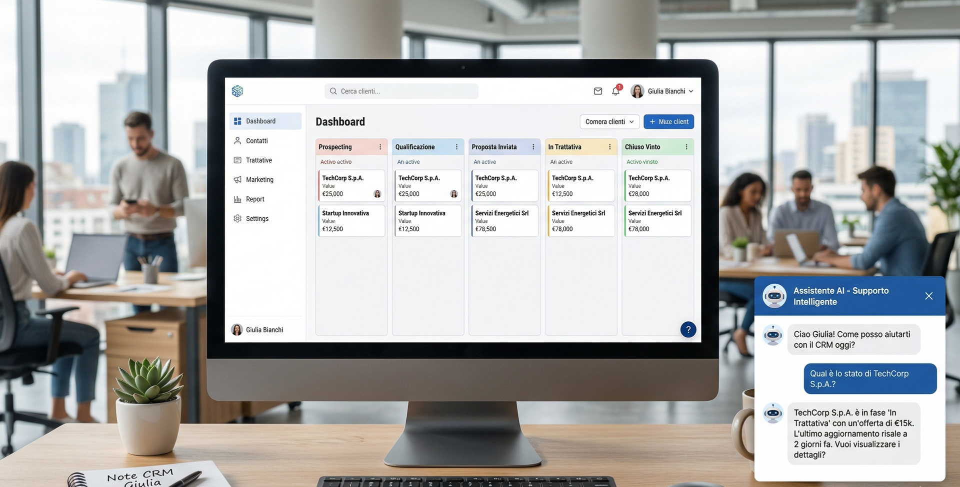 Assistente Ai Per Customer Service