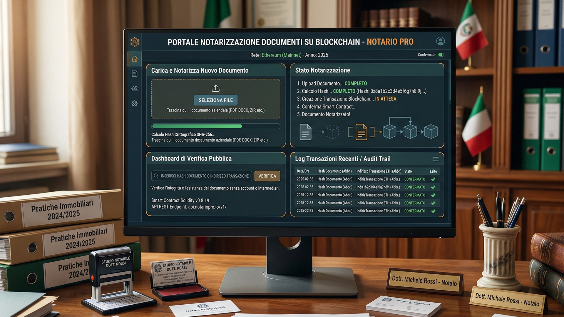 Notarizzazione Documenti Su Blockchain